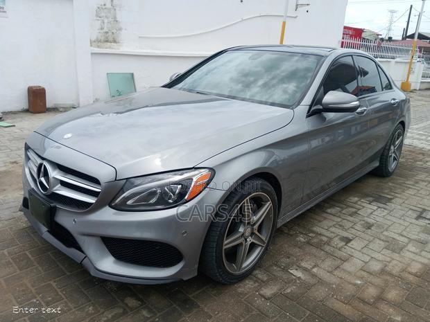 Mercedes-Benz C300 2015 Gray