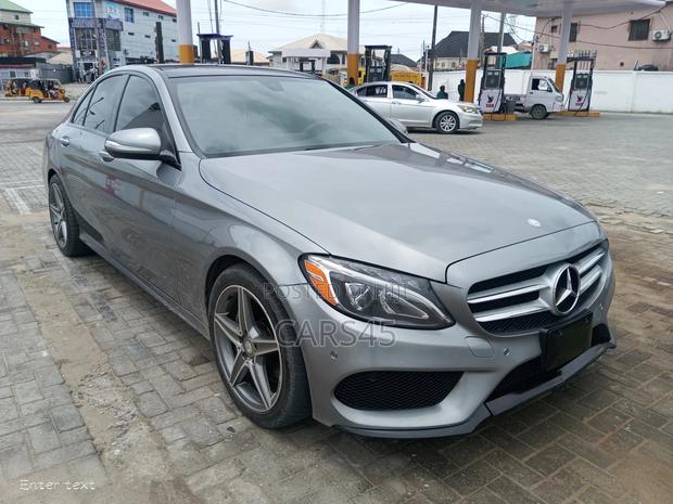 Mercedes-Benz C300 2015 Gray