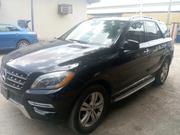 Mercedes-Benz M Class 2013 Black for sale