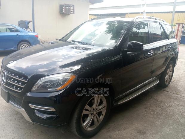 Mercedes-Benz M Class 2013 Black