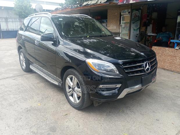 Mercedes-Benz M Class 2013 Black