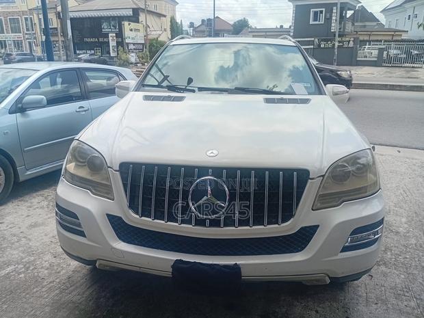 Mercedes-Benz M Class ML 350 4Matic 2010 White