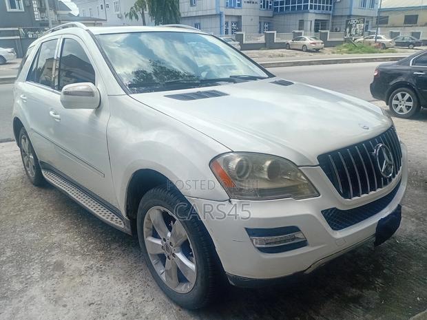 Mercedes-Benz M Class ML 350 4Matic 2010 White