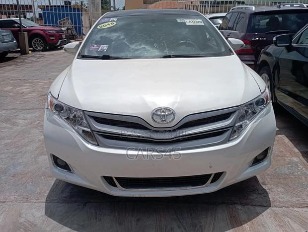 Toyota Venza 2016 White