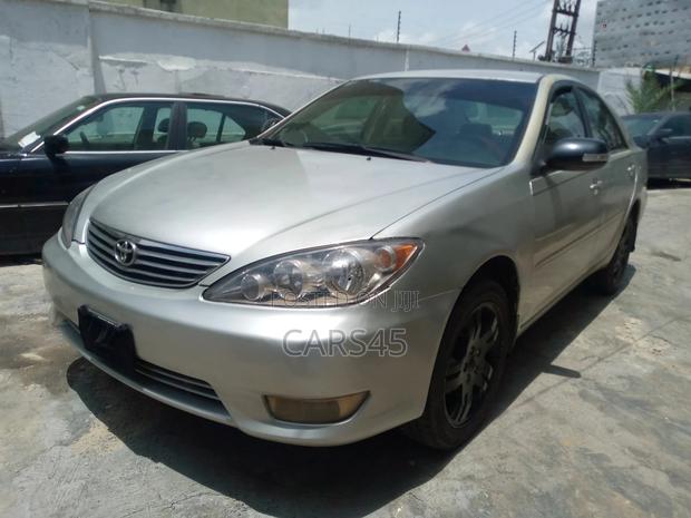 Toyota Camry 2003 Silver