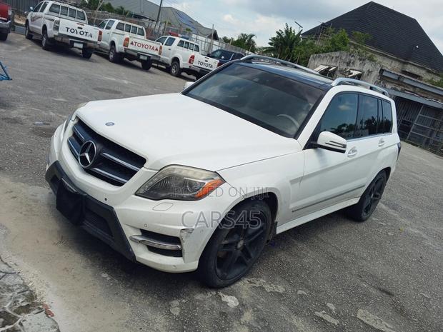 Mercedes-Benz GLK-Class 2013 White