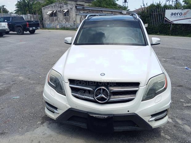 Mercedes-Benz GLK-Class 2013 White