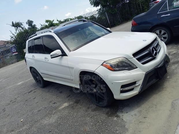 Mercedes-Benz GLK-Class 2013 White