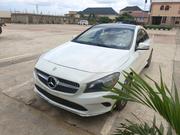 Mercedes-Benz CLA-Class 2018 White for sale