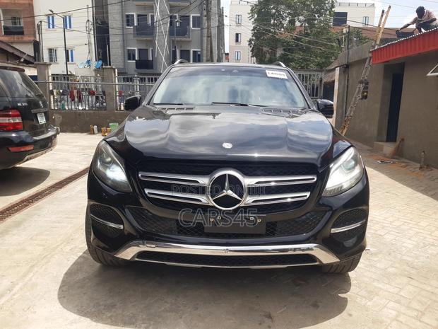 Mercedes-Benz GLE-Class 2016 Black