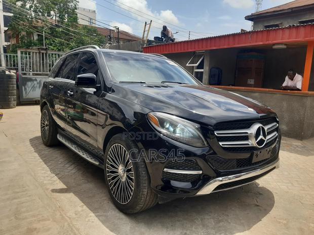 Mercedes-Benz GLE-Class 2016 Black