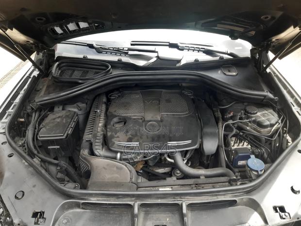Mercedes-Benz GLE-Class 2016 Black