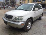 Lexus RX 300 4WD 2001 White for sale
