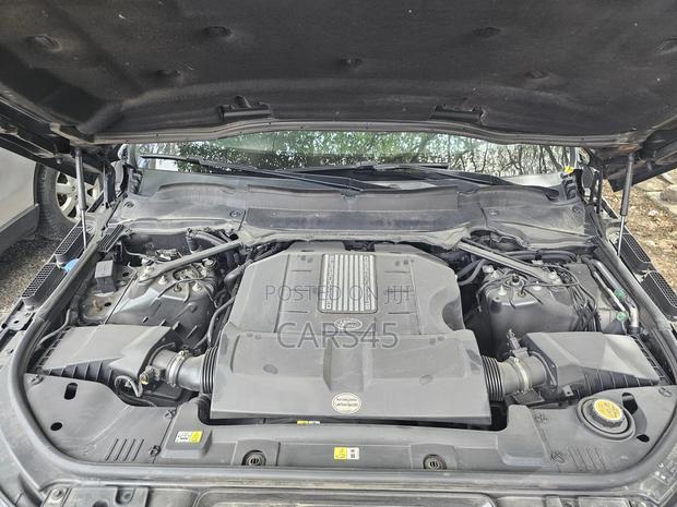 Land Rover Range Rover Sport 2019 Black