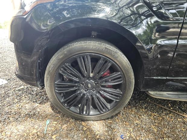 Land Rover Range Rover Sport 2019 Black