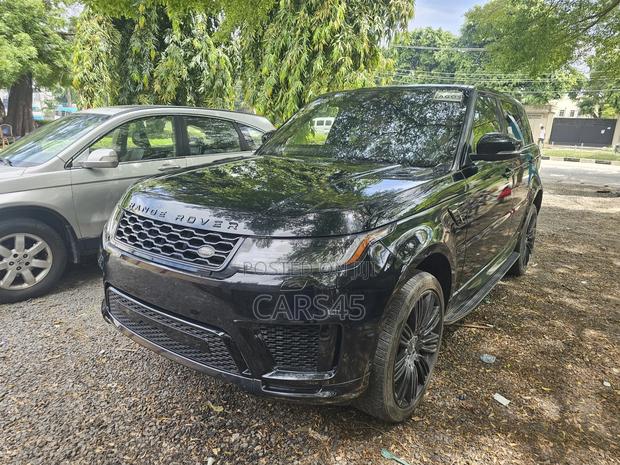 Land Rover Range Rover Sport 2019 Black