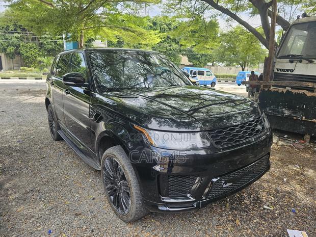 Land Rover Range Rover Sport 2019 Black