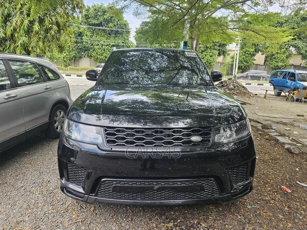 Land Rover Range Rover Sport 2019 Black