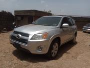 Toyota RAV4 2010 Silver for sale