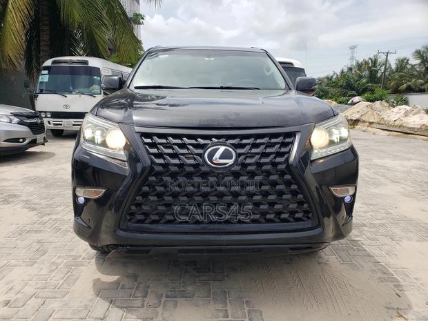 Lexus GX 2014 Black