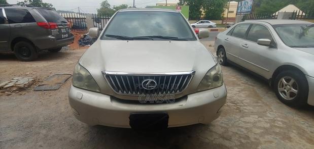 Lexus RX 2007 Beige