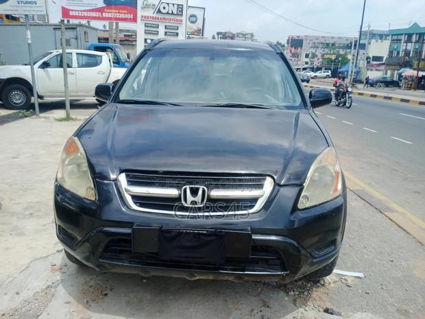 Honda CR-V 2003 Black