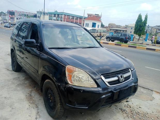 Honda CR-V 2003 Black