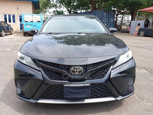 Toyota Camry 2020 Black