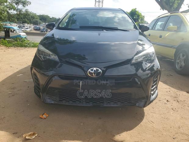 Toyota Corolla LE 4dr Sedan (1.8L 4cyl CVT) 2016 Black
