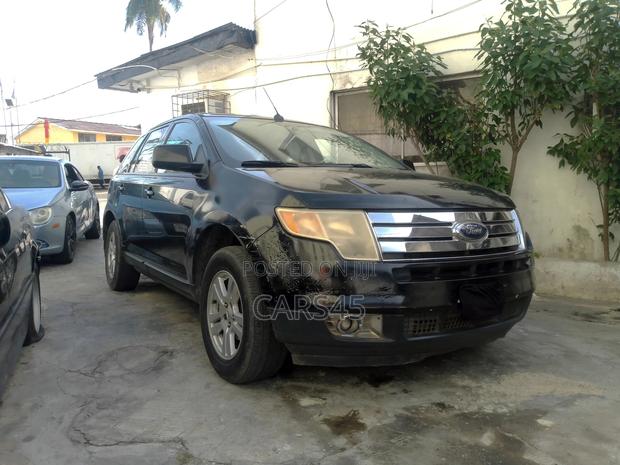 Ford Edge 2008 Black