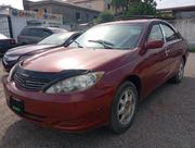 Toyota Camry LE 4dr Sedan (2.4L 4cyl 4A) 2004 Red for sale
