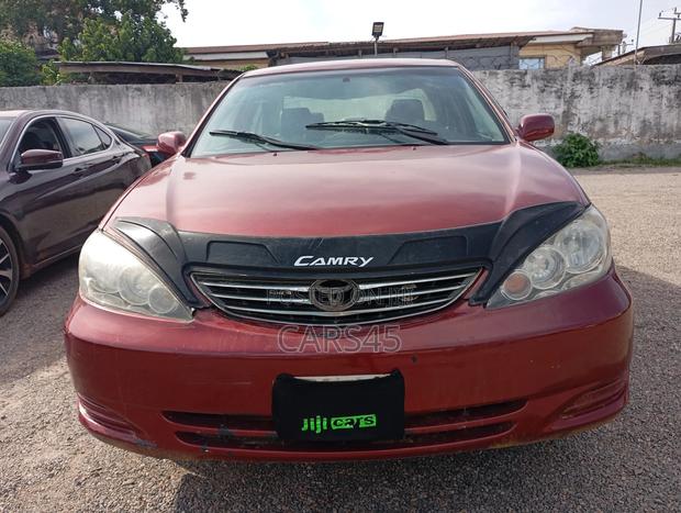 Toyota Camry LE 4dr Sedan (2.4L 4cyl 4A) 2004 Red