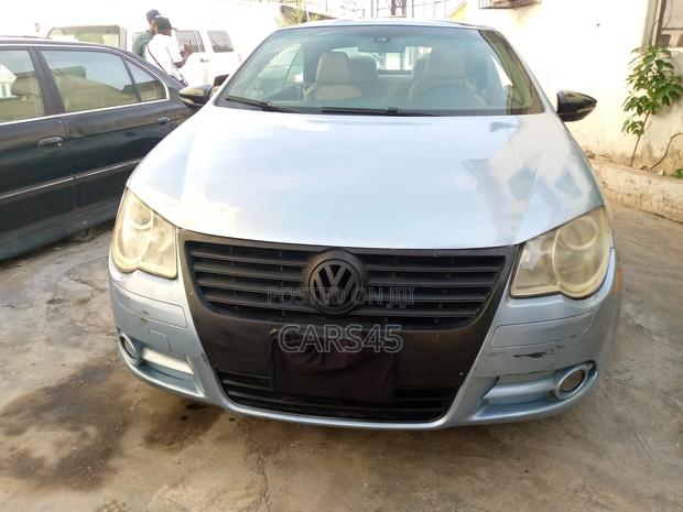 Volkswagen Eos 2009 Blue