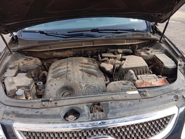 Hyundai Veracruz 2007 Black