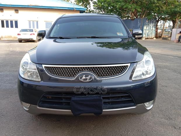 Hyundai Veracruz 2007 Black