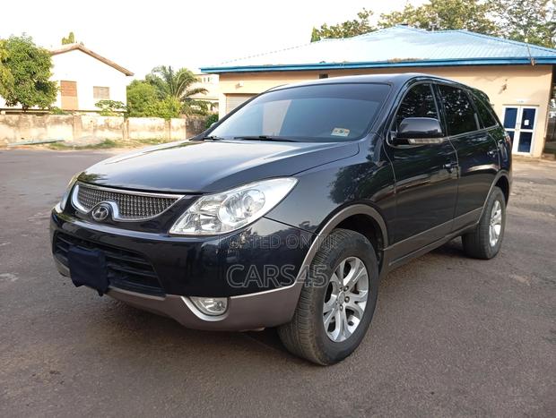 Hyundai Veracruz 2007 Black