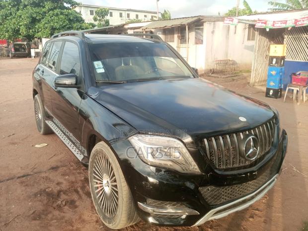 Mercedes-Benz GLK-Class 350 4MATIC 2010 Black
