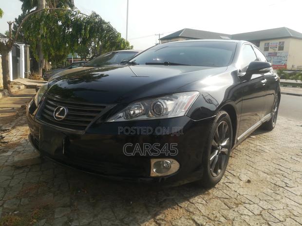 Lexus ES 2010 Black