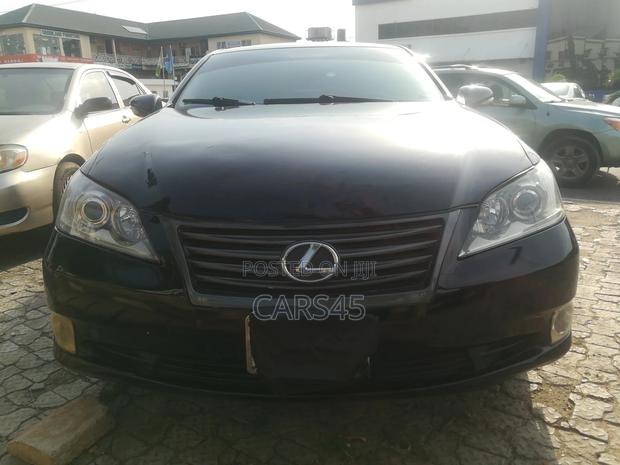 Lexus ES 2010 Black