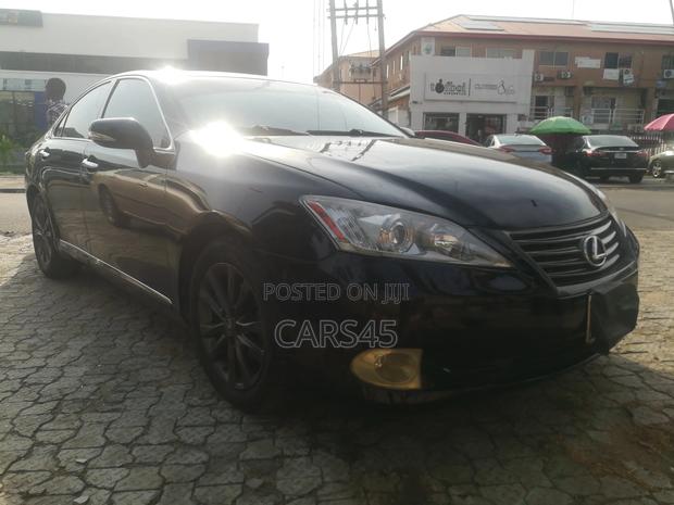 Lexus ES 2010 Black