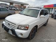 Toyota Highlander 2004 White for sale