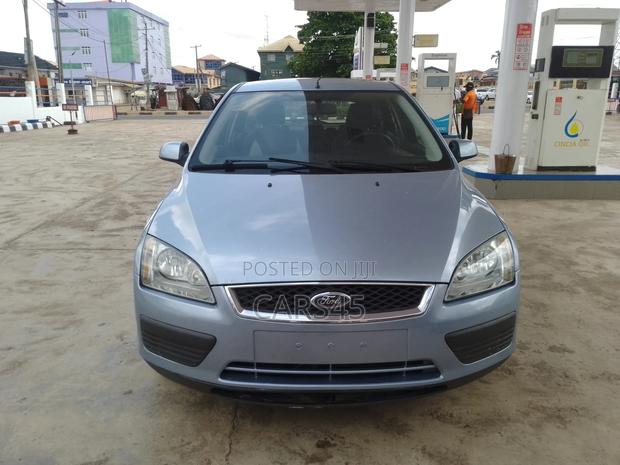 Ford Focus 2007 Blue