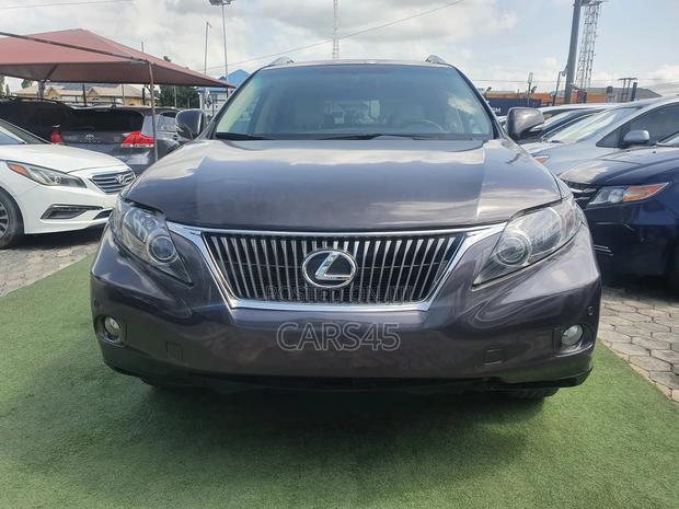 Lexus RX 350 2010 Gray