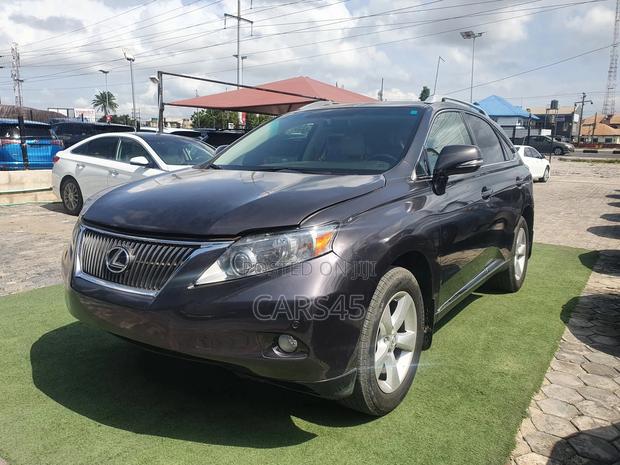 Lexus RX 350 2010 Gray