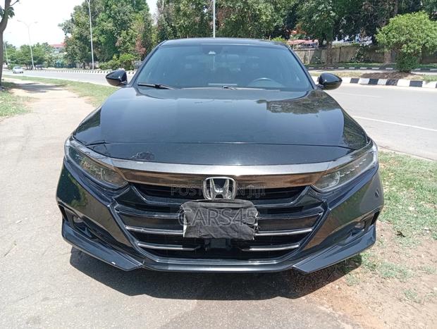 Honda Accord 2022 Black