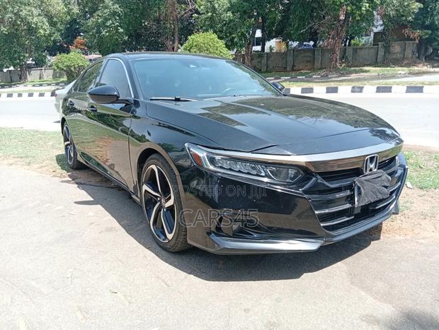 Honda Accord 2022 Black