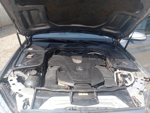 Mercedes-Benz C400 2015 Silver