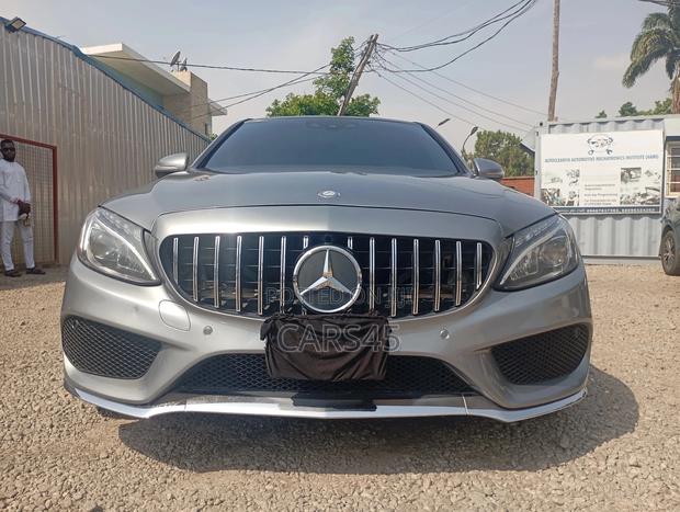 Mercedes-Benz C400 2015 Silver