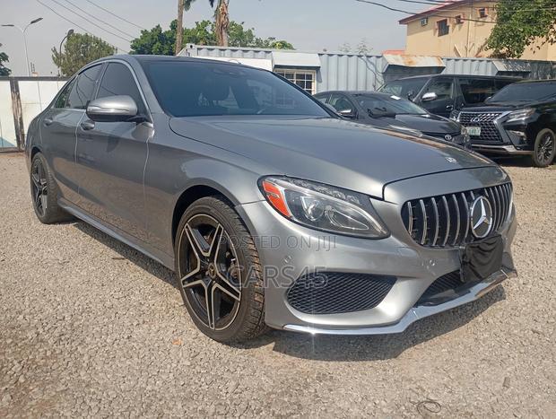 Mercedes-Benz C400 2015 Silver