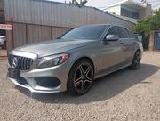 Mercedes-Benz C400 2015 Silver for sale